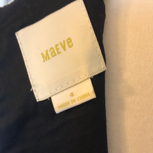 Anthropologie Maeve peplum top 4 - Picture 5 of 8